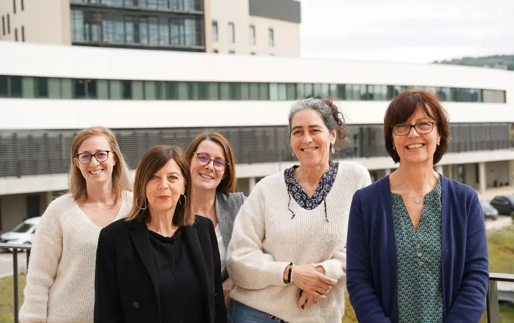 Equipe de l'IHP à Aix-en-Provence