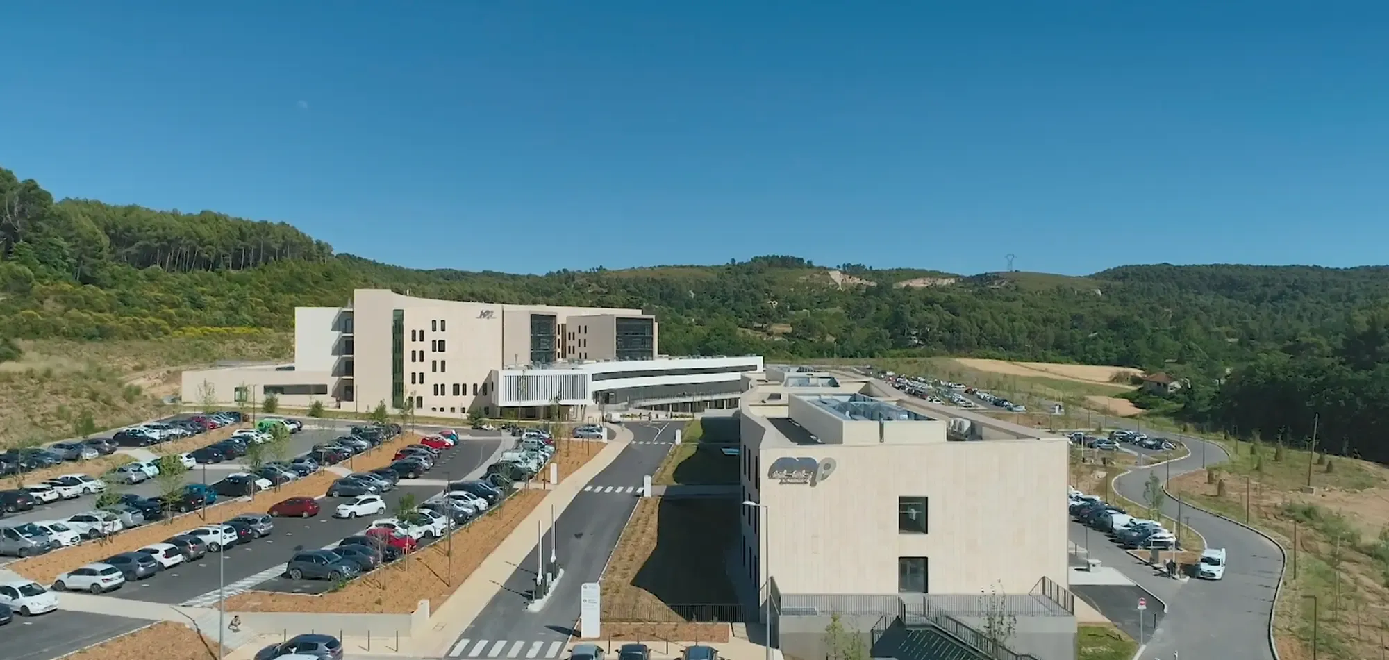 Bâtiment Institut de la hernie à Aix-en-Provence