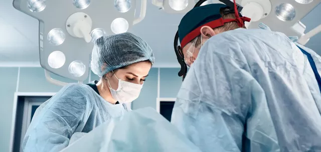 Chirurgie de réparation de paroi TAR