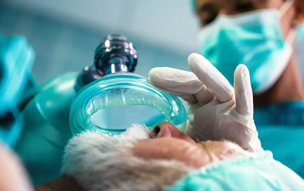 Déroulement de la cure de hernie IPOM