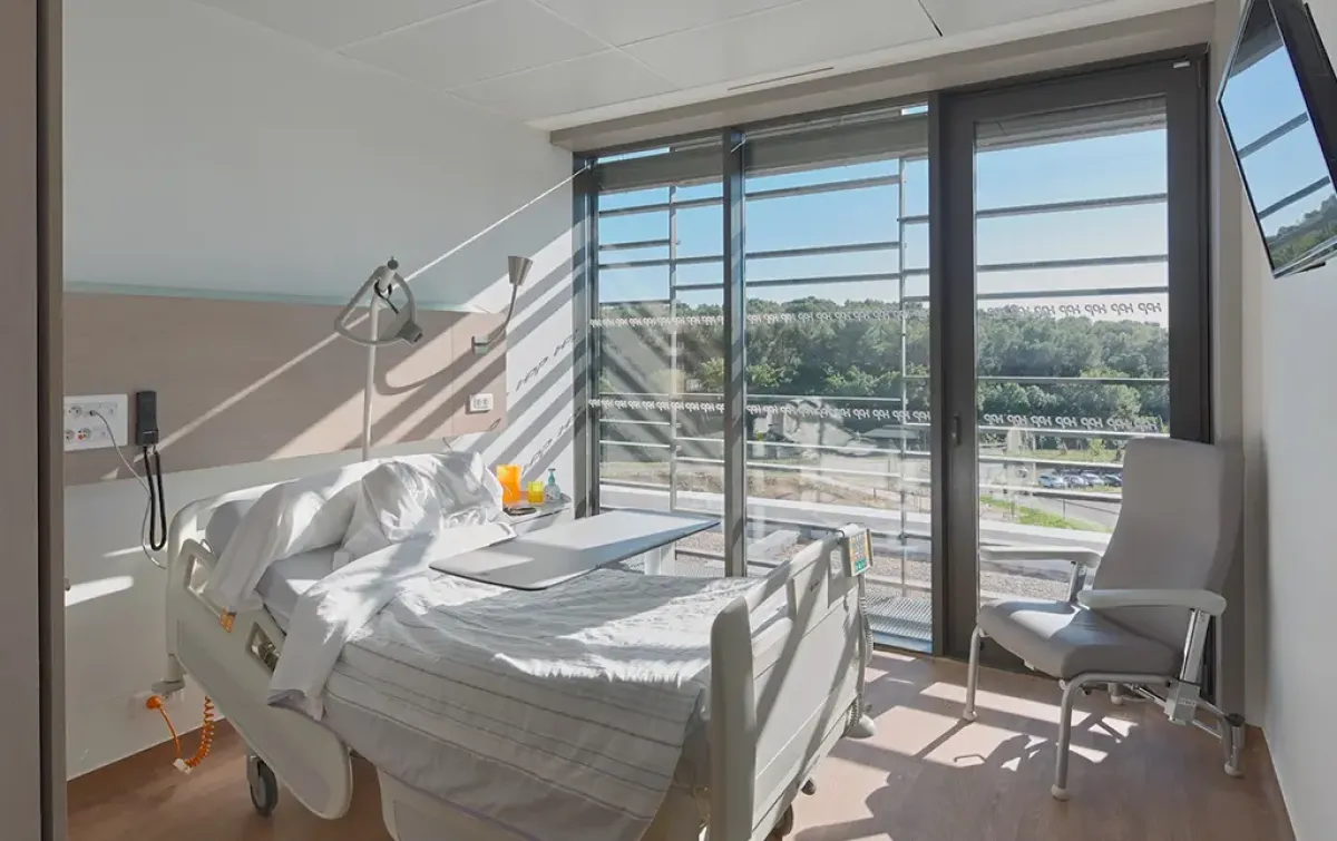 Chambre du parcours patient